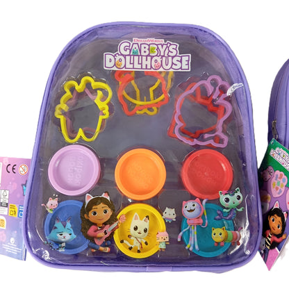 6 Sacs à dos avec pâte à modeler Spider Man- GABBIS Doll House - Paw Patrol