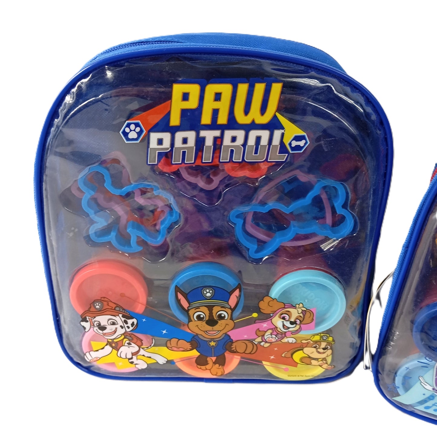 6 Sacs à dos avec pâte à modeler Spider Man- GABBIS Doll House - Paw Patrol
