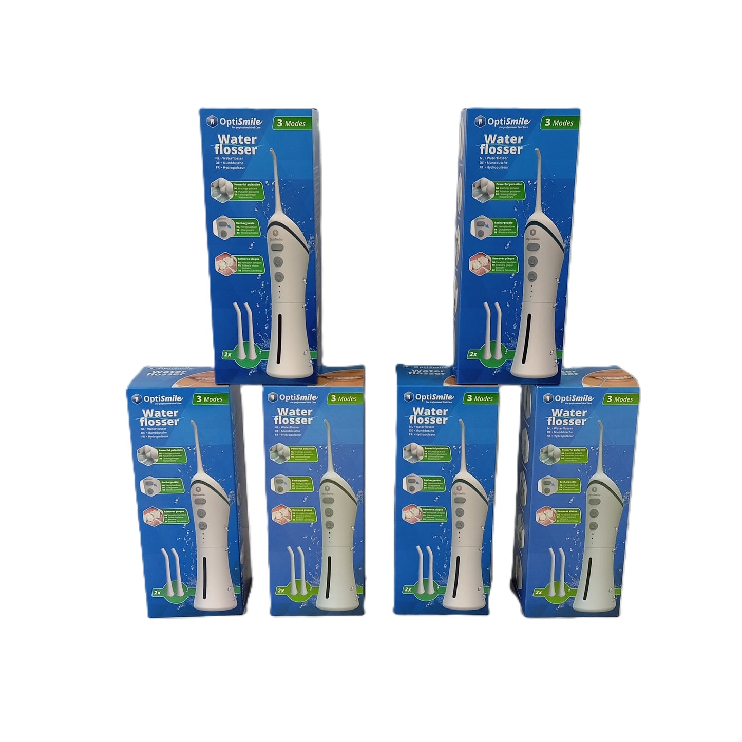 6 Hydropulseurs dentaire