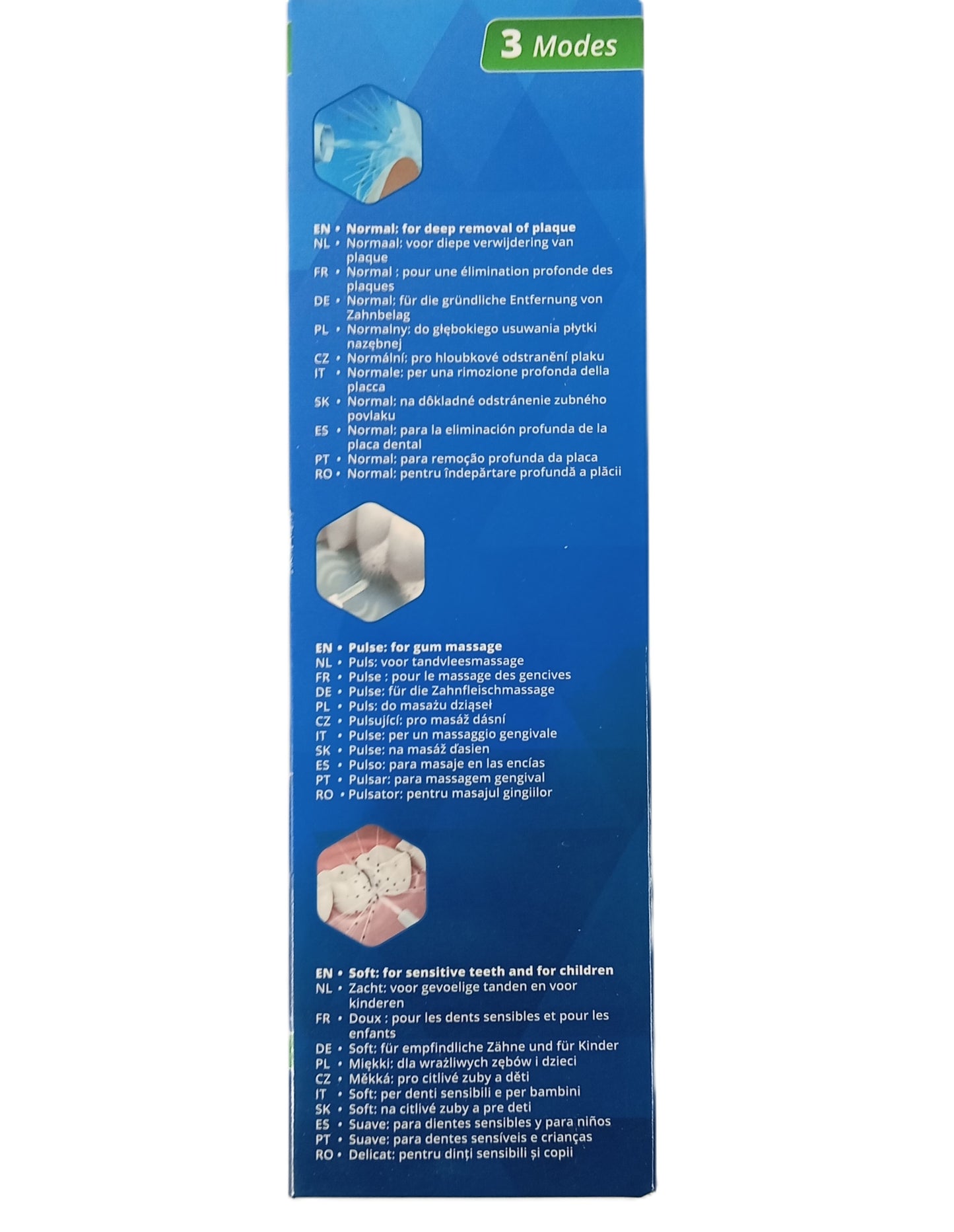 6 Hydropulseurs dentaire