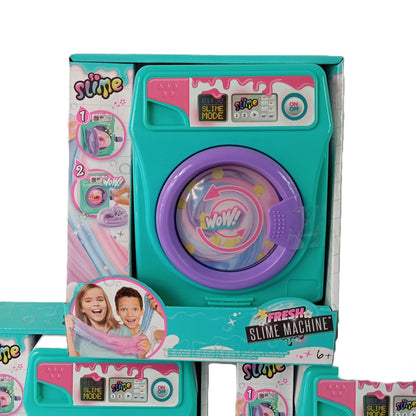 6 Machines à laver Slime Jouets pour enfants