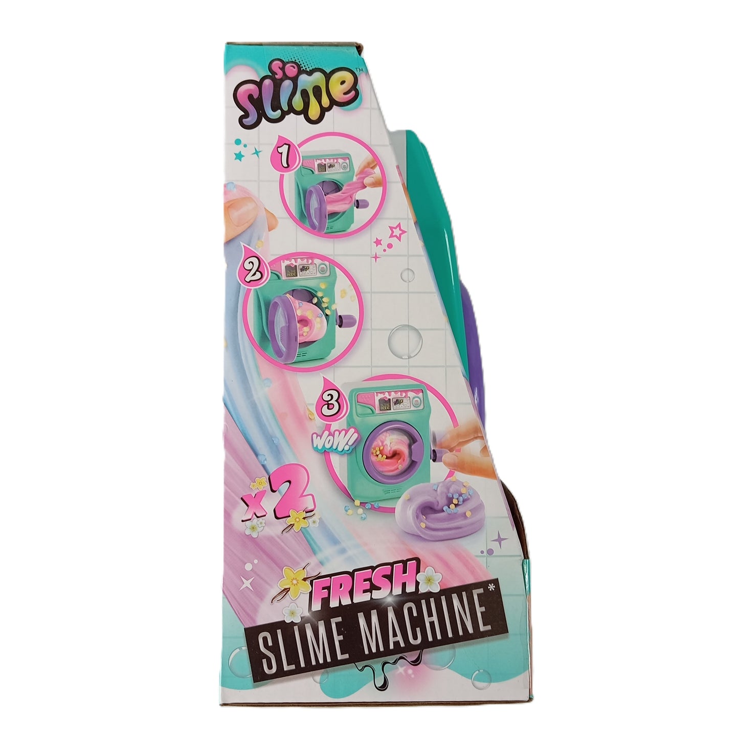 6 Machines à laver Slime Jouets pour enfants