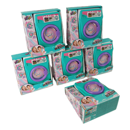 6 Machines à laver Slime Jouets pour enfants