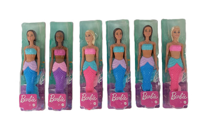 16 Barbie Dreamtopia - Sirène Brune et Blonde