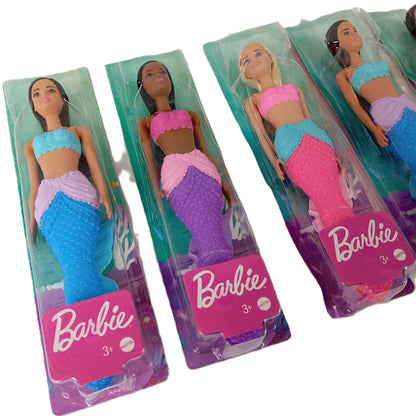16 Barbie Dreamtopia - Sirène Brune et Blonde