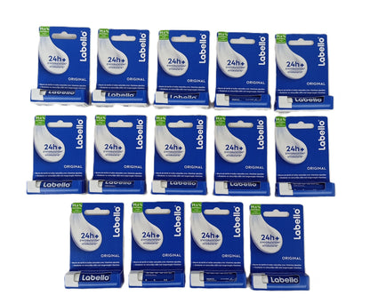 14 STICKS LÈVRES HYDRATAND 24 + LABELLO ORIGINAL
