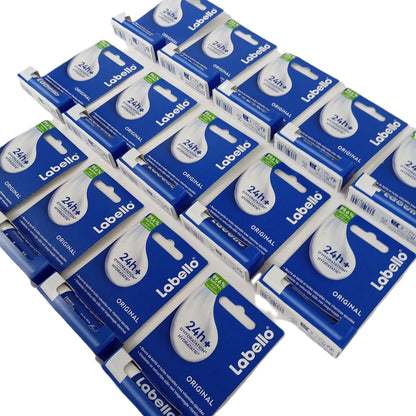 14 STICKS LÈVRES HYDRATAND 24 + LABELLO ORIGINAL
