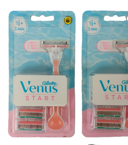 11 Boites Gillettes Venus Têtes de rasoir et Rasoir Gillette Venus Extra Smooth Classic