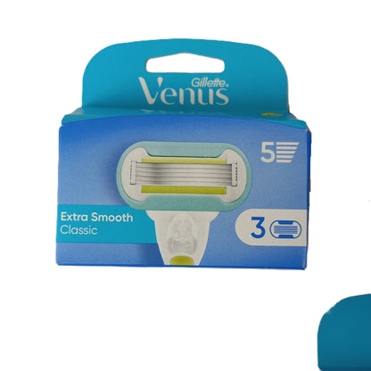 11 Boites Gillettes Venus Têtes de rasoir et Rasoir Gillette Venus Extra Smooth Classic