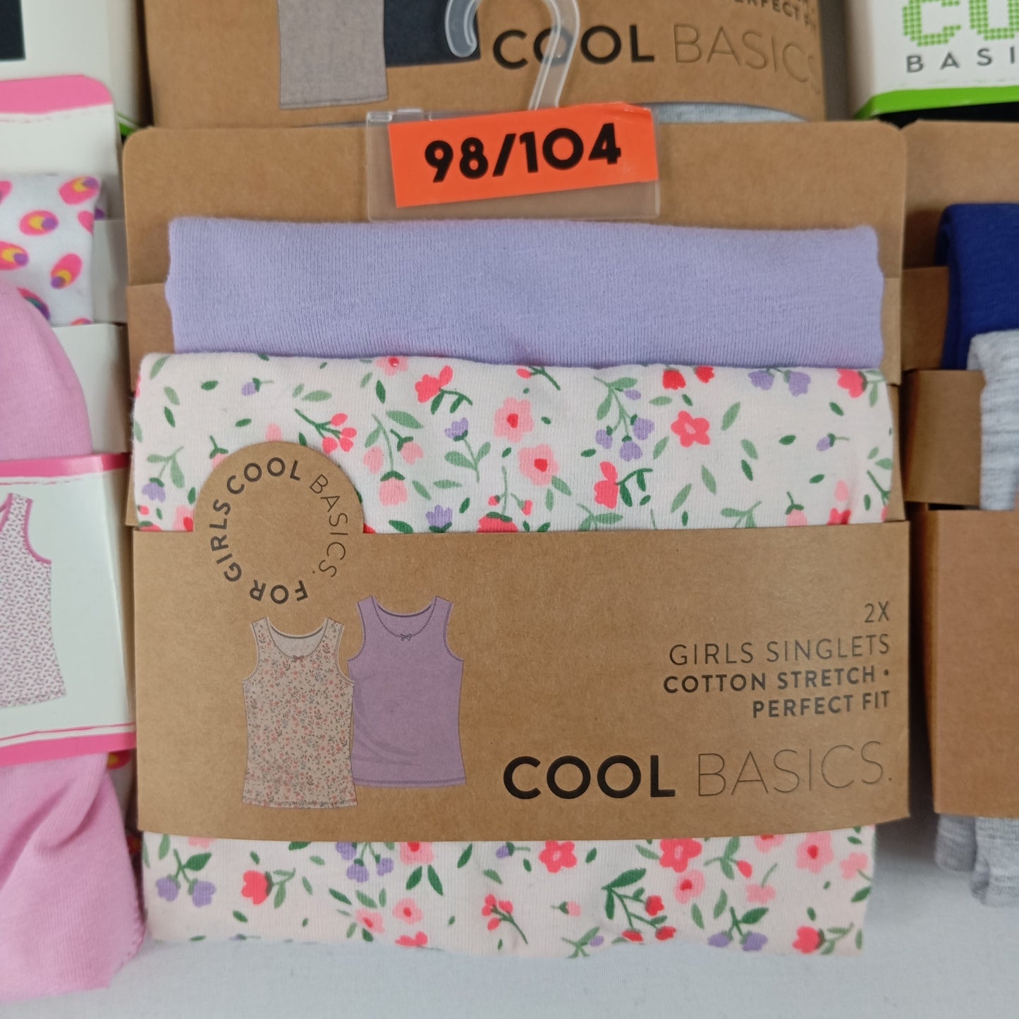 48 Débardeurs enfants fille / garçon