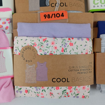 48 Débardeurs enfants fille / garçon