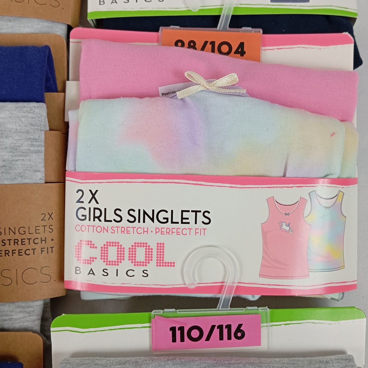 48 Débardeurs enfants fille / garçon