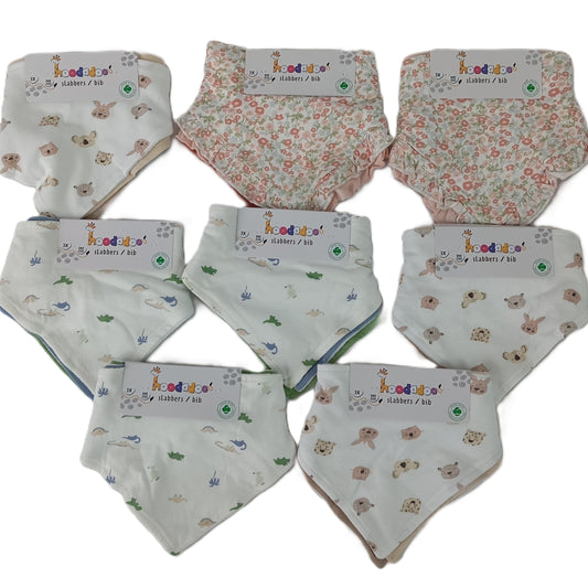 24 Bavoirs triangle  Bébé