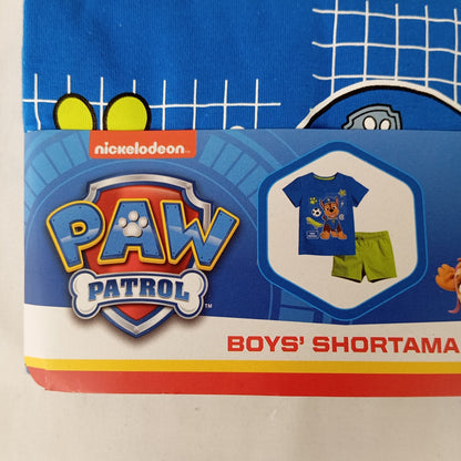 6 Ensemble Pyjama 2 pièces Disney / Sonic / Paw Patrol....