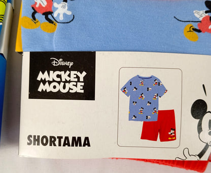 6 Ensemble Pyjama 2 pièces Disney / Sonic / Paw Patrol....