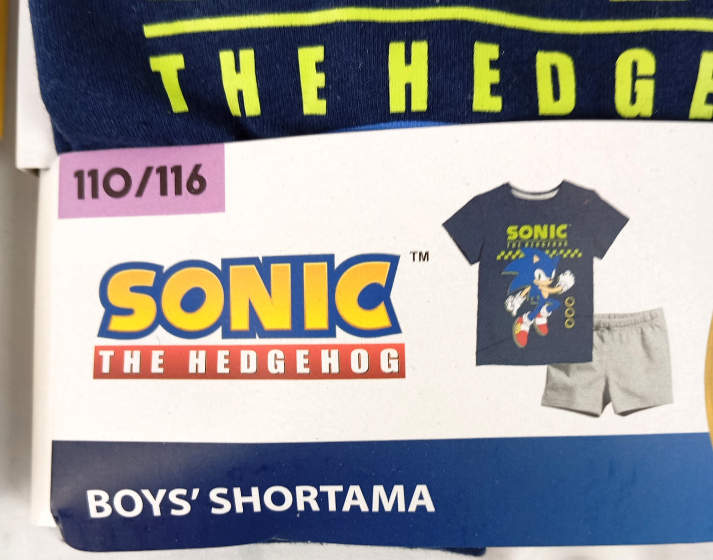 6 Ensemble Pyjama 2 pièces Disney / Sonic / Paw Patrol....