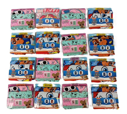 32 Débardeurs enfants L.O.L SURPRISE / PAW PATROL