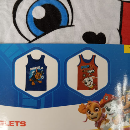 32 Débardeurs enfants L.O.L SURPRISE / PAW PATROL