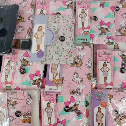 37 Robes Fille PAW PATROL / L.O.L SURPRISE
