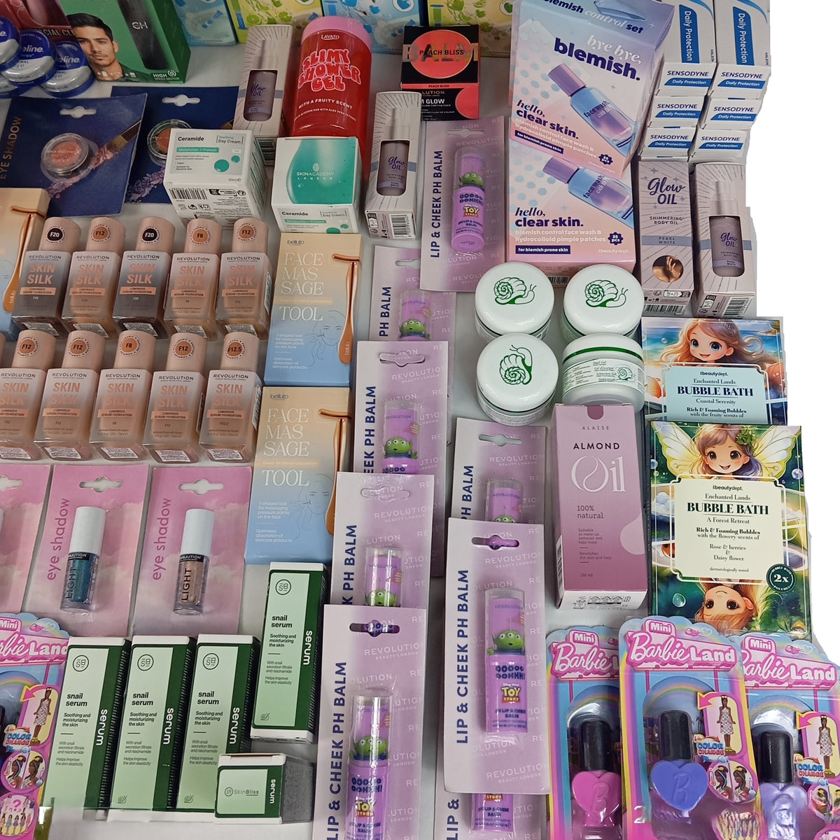 145 Articles de cosmétiques - hygiènes