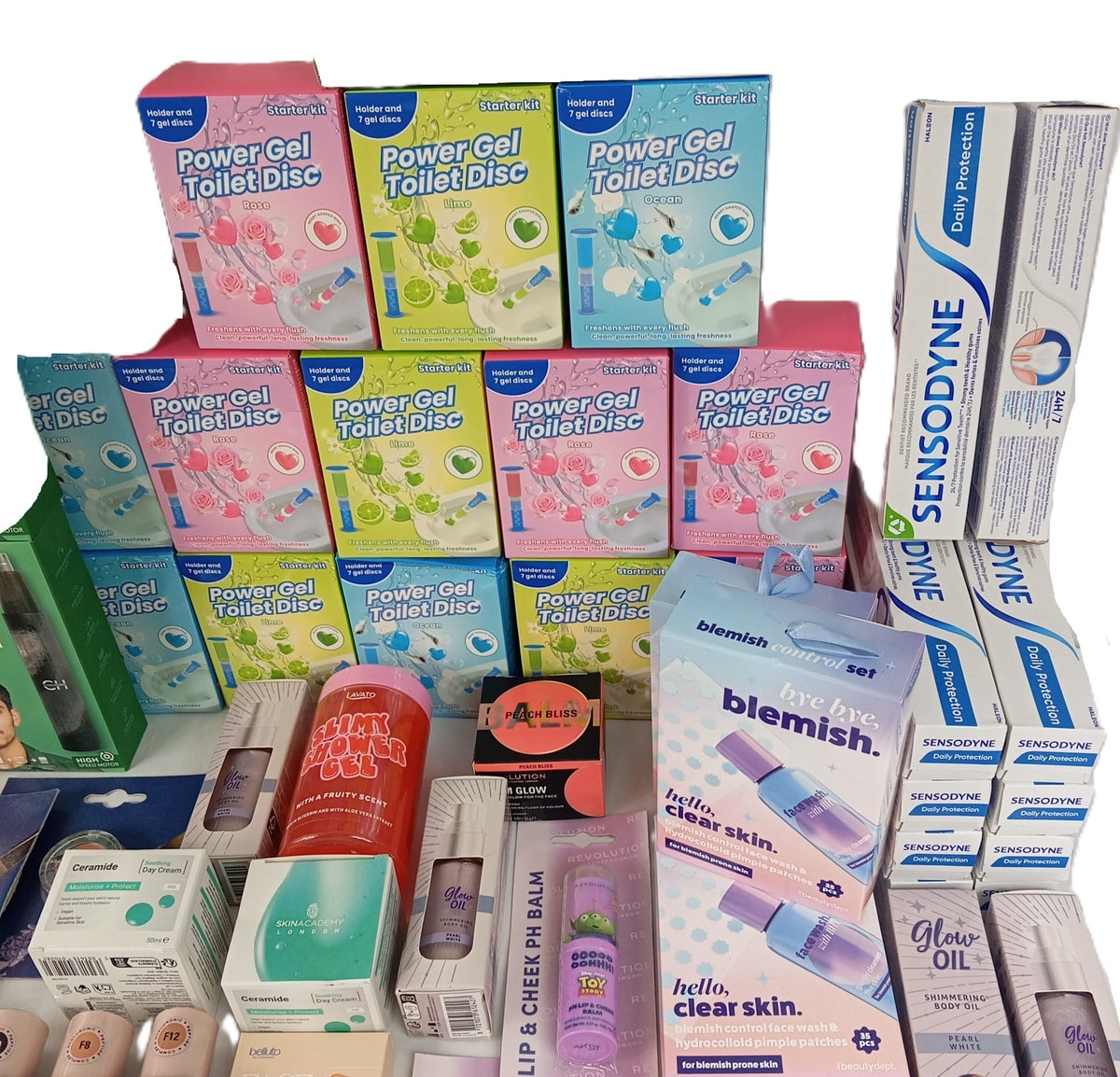 145 Articles de cosmétiques - hygiènes