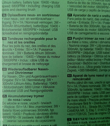 145 Articles de cosmétiques - hygiènes