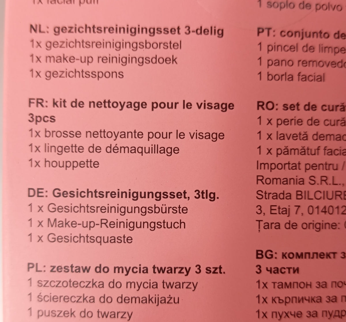 145 Articles de cosmétiques - hygiènes