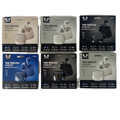 6 Écouteurs Sans Fil Bluetooth avec boitier
