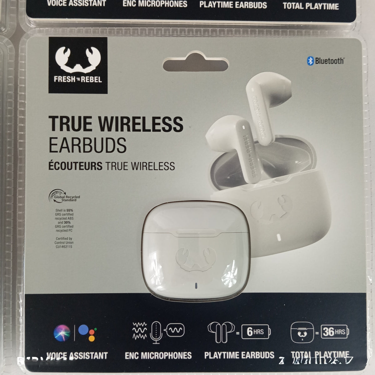 6 Écouteurs Sans Fil Bluetooth avec boitier