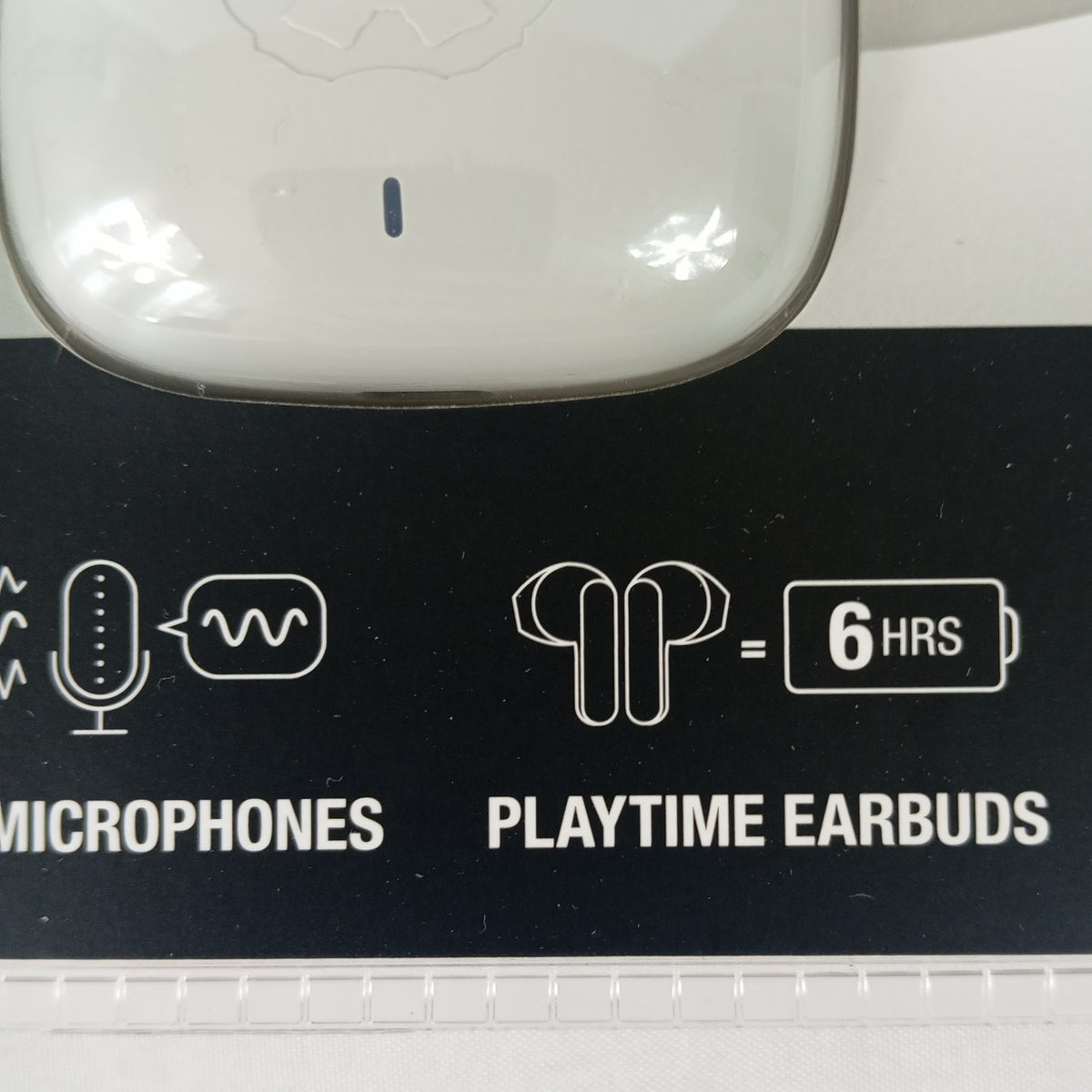 6 Écouteurs Sans Fil Bluetooth avec boitier