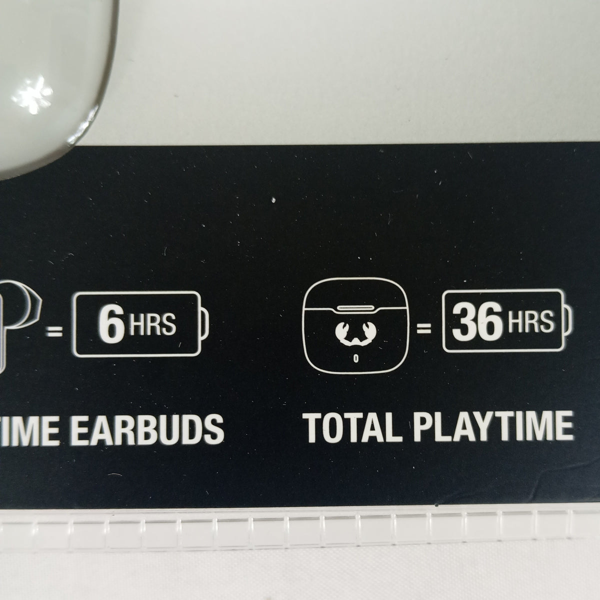 6 Écouteurs Sans Fil Bluetooth avec boitier