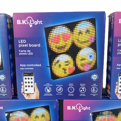 13 Panneaux - Carte de Pixels LED Connectée