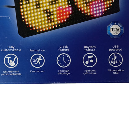 13 Panneaux - Carte de Pixels LED Connectée