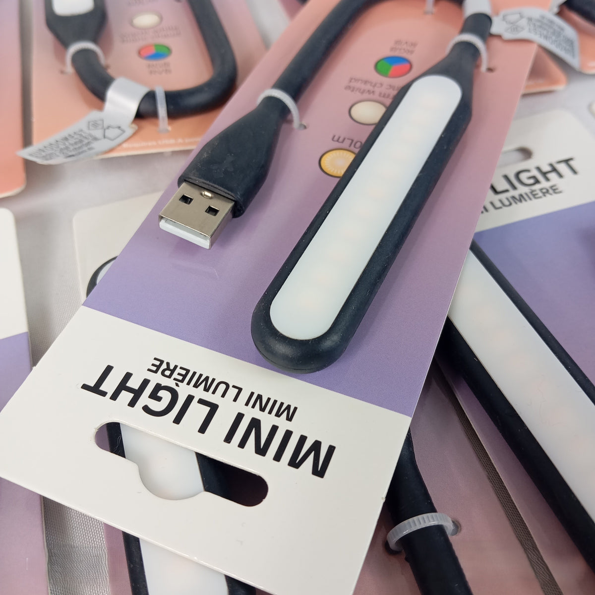 11 Lampes LED USB