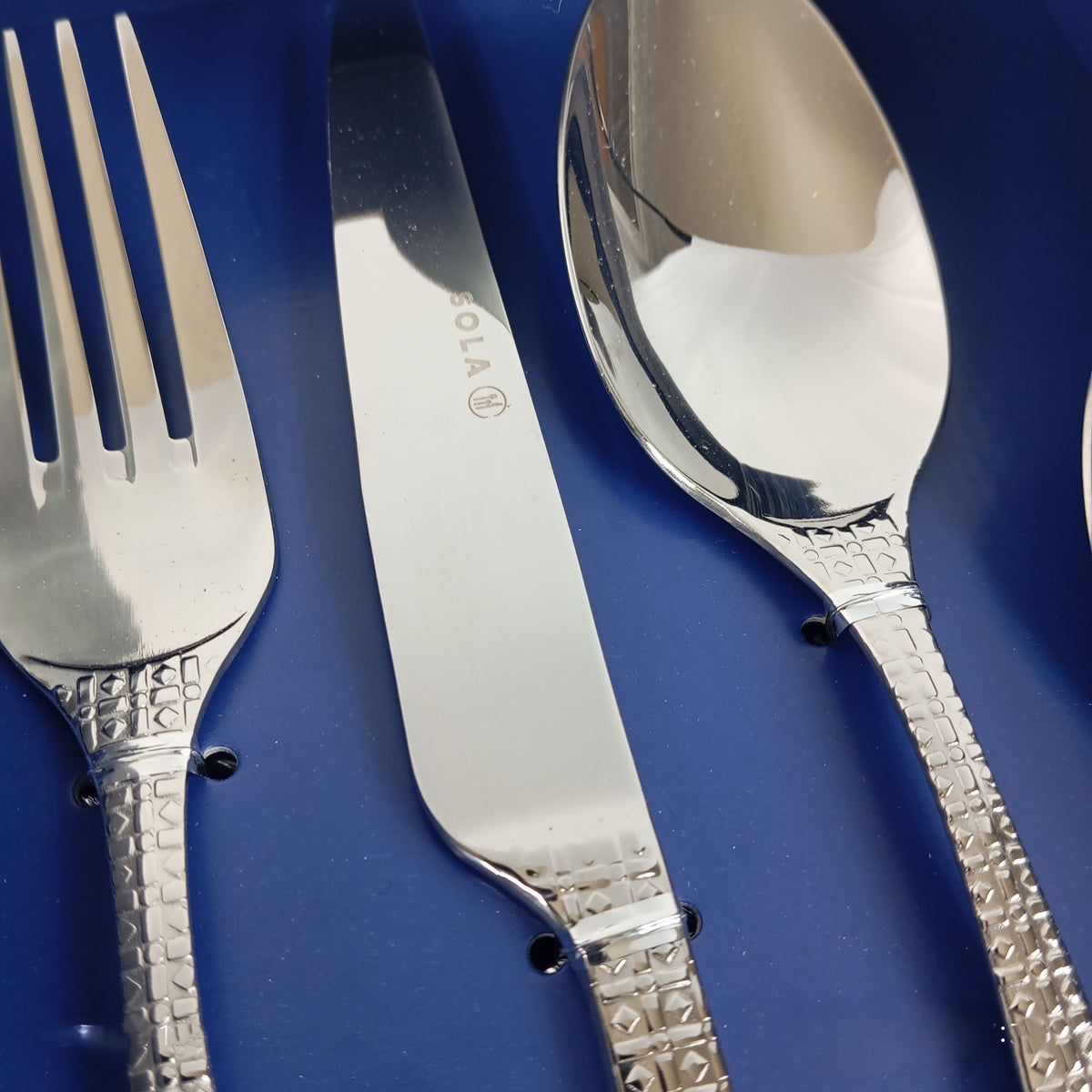 3 Sets de couverts - ménagères de 16 pcs en acier Prenuim