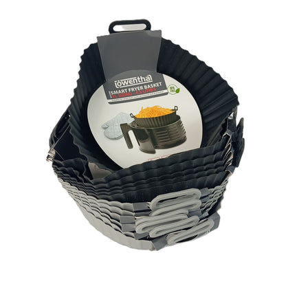 12 Paniers en silicone XL 4.5 L Air fryer - friteuse à air chaud