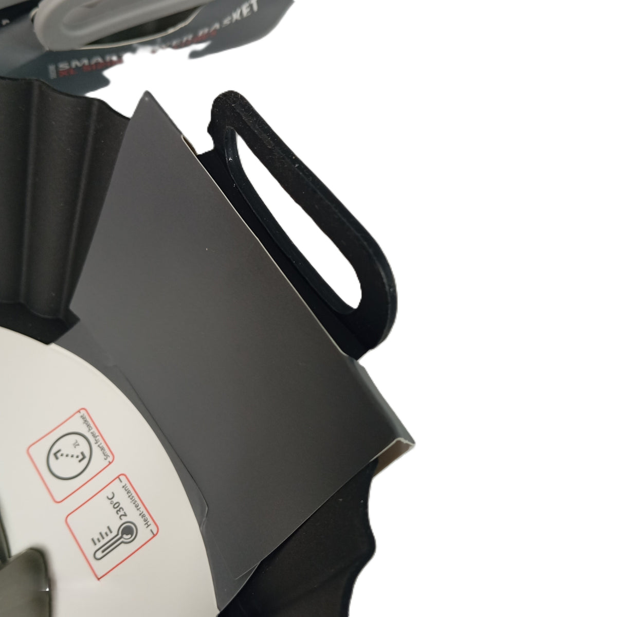 12 Paniers en silicone XL 4.5 L Air fryer - friteuse à air chaud