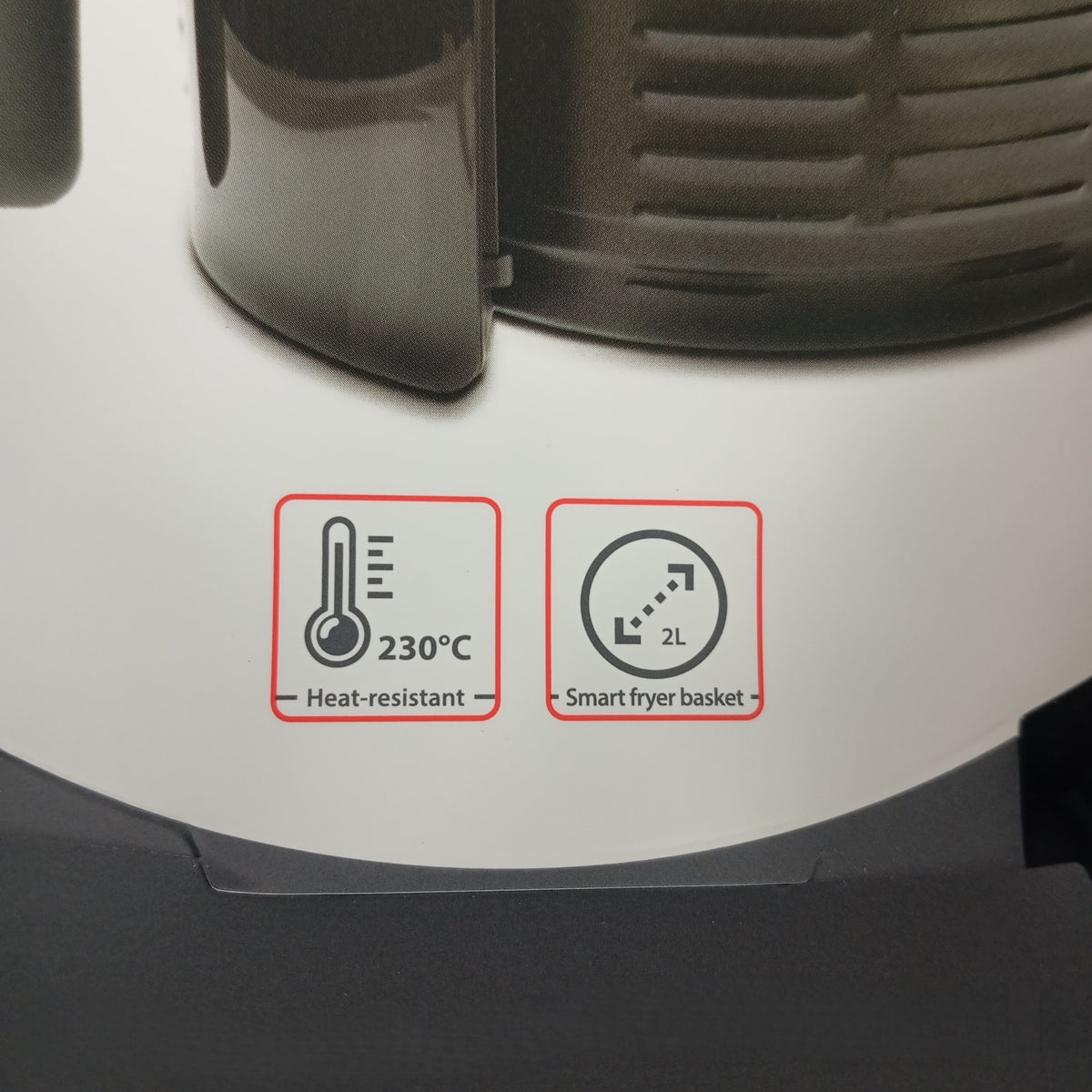 12 Paniers en silicone XL 4.5 L Air fryer - friteuse à air chaud