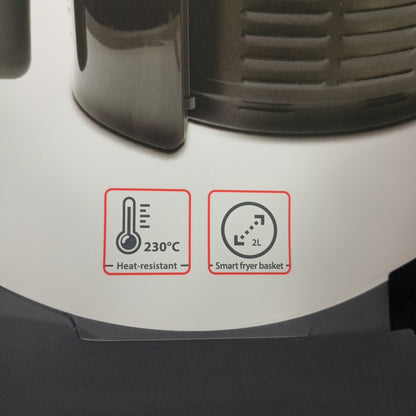 12 Paniers en silicone XL 4.5 L Air fryer - friteuse à air chaud