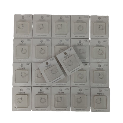 22 Bagues en Argent 925