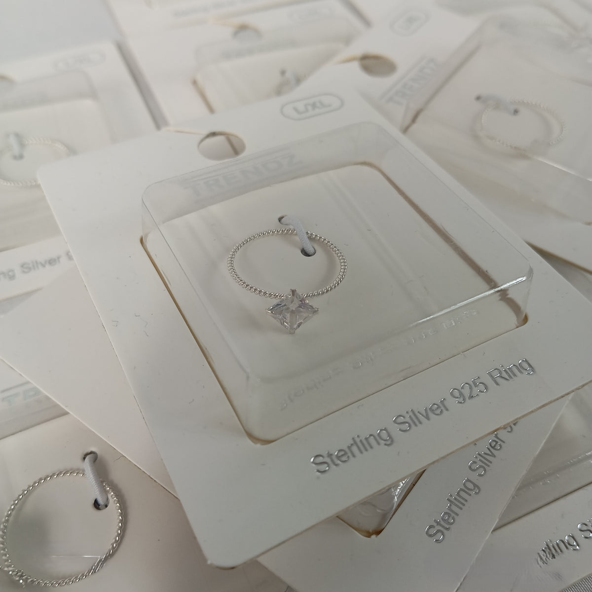 22 Bagues en Argent 925