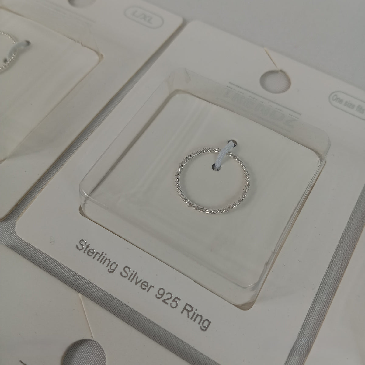 22 Bagues en Argent 925