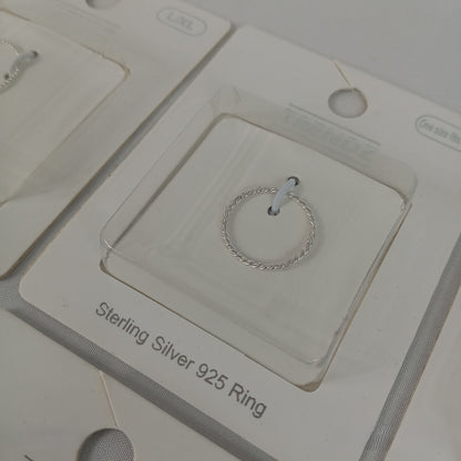 22 Bagues en Argent 925