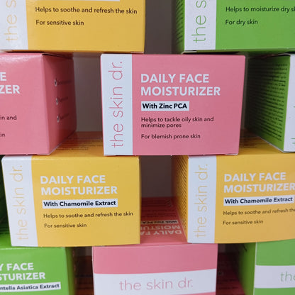 41 Crèmes Hydratantes Visage 50 ml Vegan