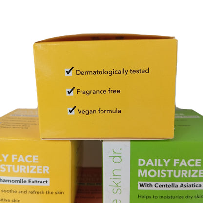 41 Crèmes Hydratantes Visage 50 ml Vegan