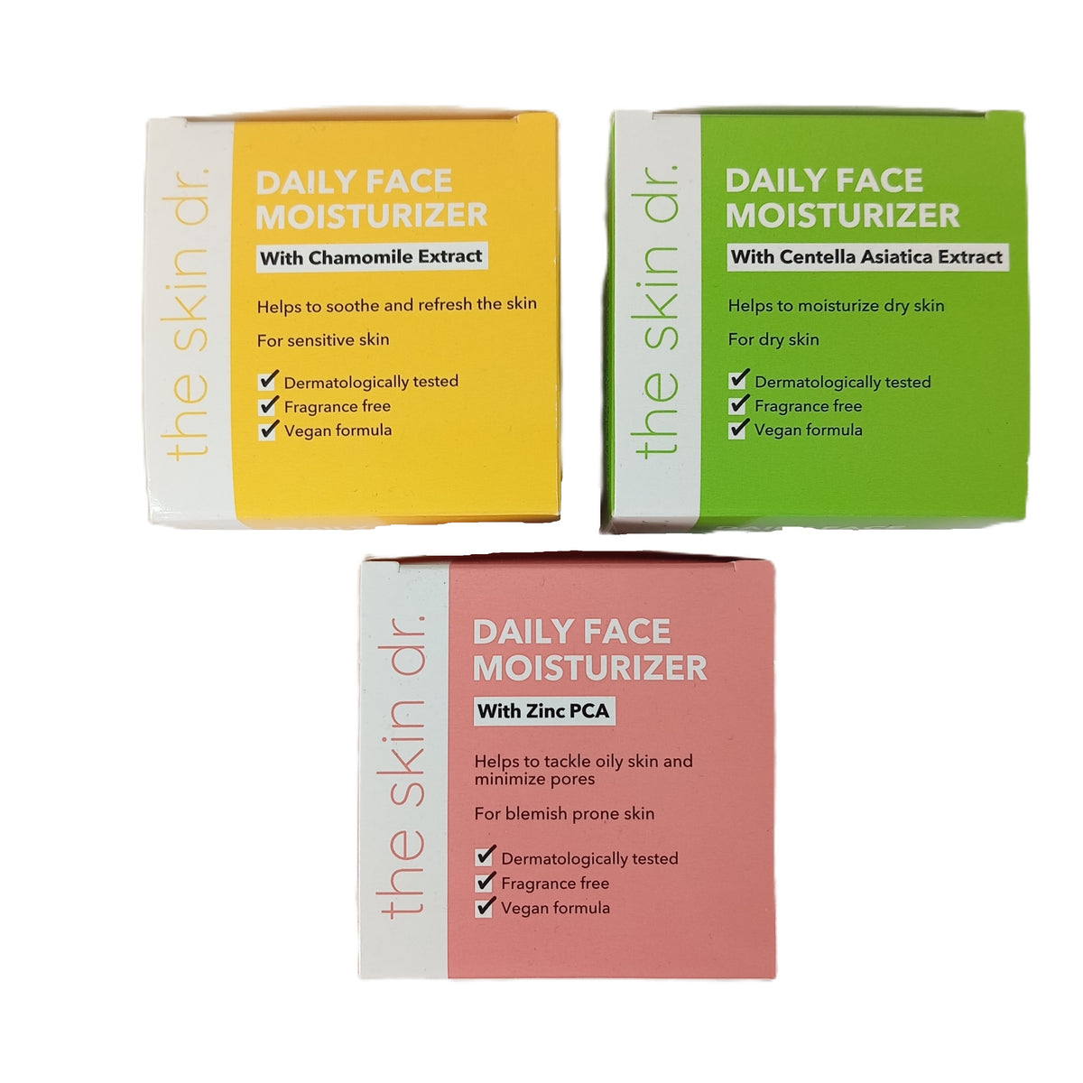 41 Crèmes Hydratantes Visage 50 ml Vegan