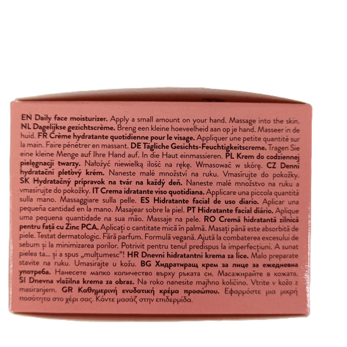 41 Crèmes Hydratantes Visage 50 ml Vegan