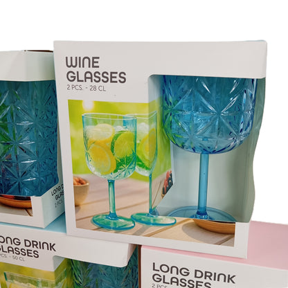 23 Articles : Moules à Glaçons en Silicone - Verres Ciselés en plastique 50 cl