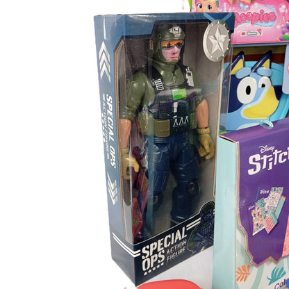49 Articles de jouets Enfant Disney - Stitch -Barbie...