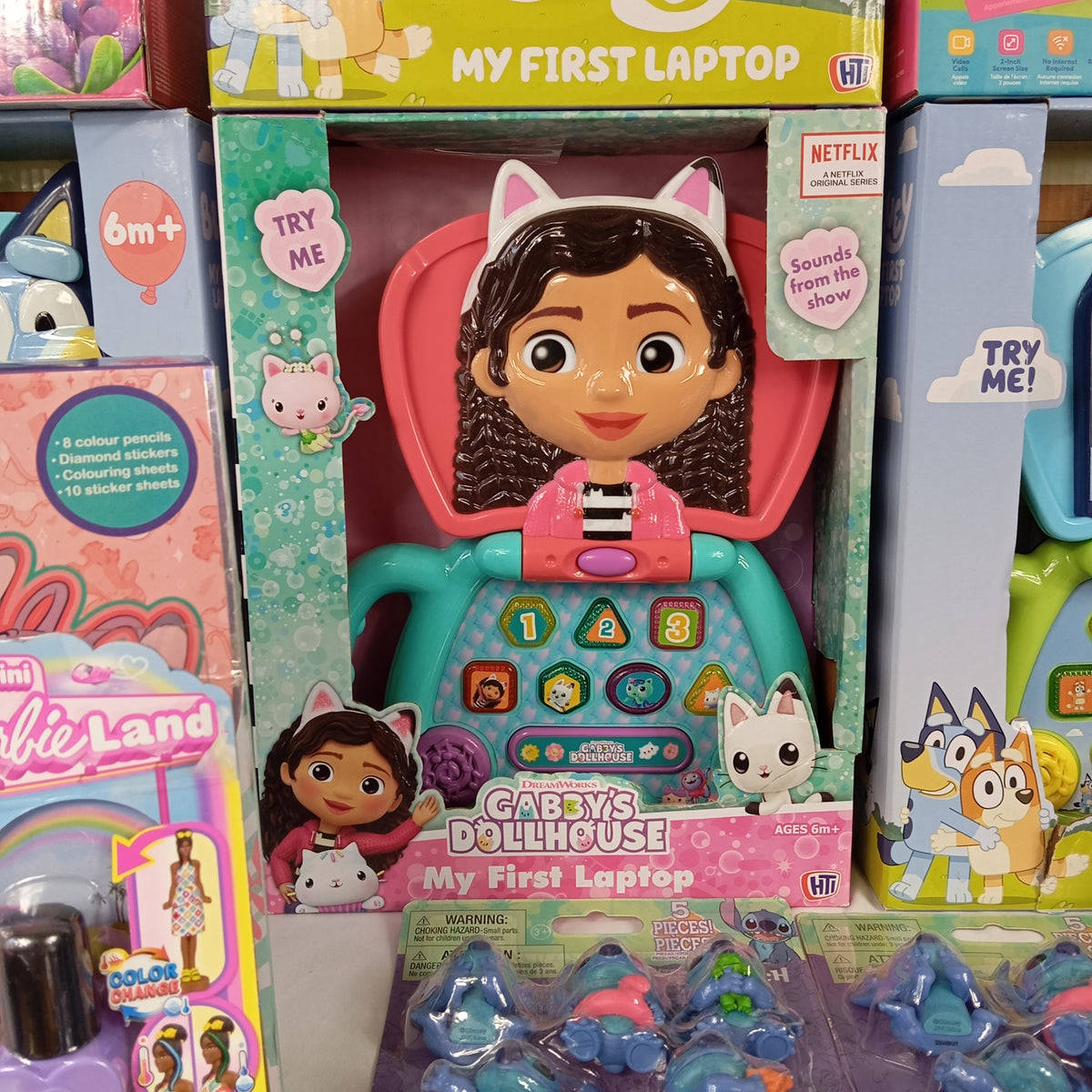 49 Articles de jouets Enfant Disney - Stitch -Barbie...